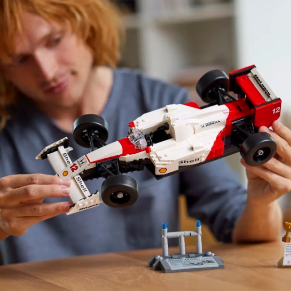 Конструктор LEGO McLaren MP4/ 4 & Ayrton Senna Автомобиль/ Разноцветный photo 16