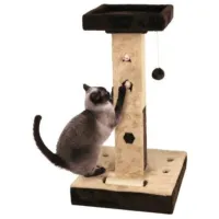 Когтеточка для кошек Comfy Multi Напольная/ Коричневый