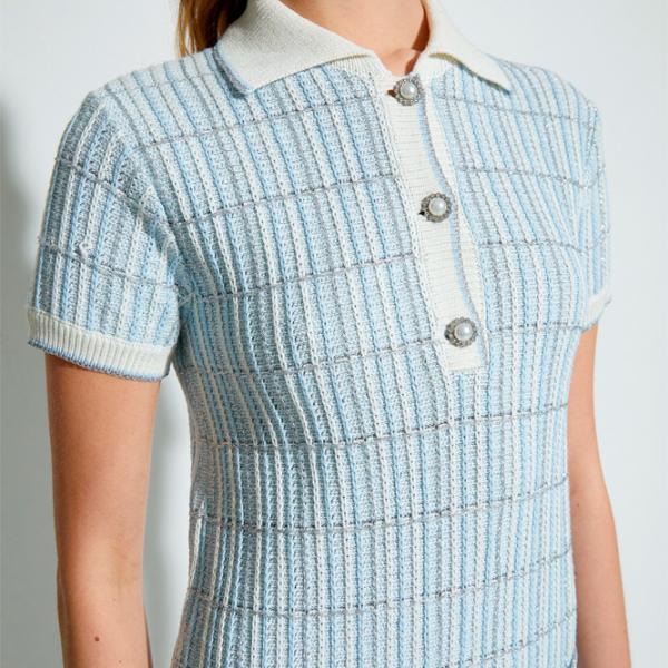 Rochie pentru femei Koton 4SAK80003HT L/ Light Blue photo 4