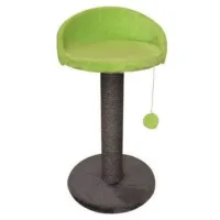 Когтеточка для кошек Comfy Izzy Напольная/ Серый