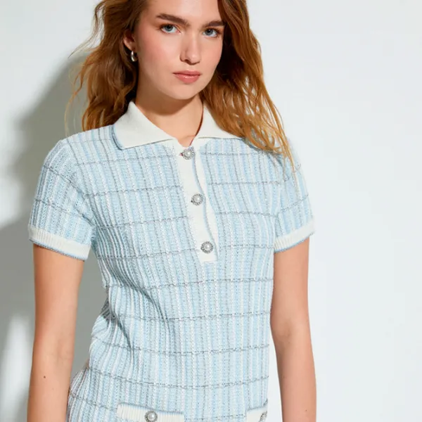 Rochie pentru femei Koton 4SAK80003HT XL/ Light Blue photo 3 Rochie pentru femei Koton 4SAK80003HT XL/ Light Blue photo 3