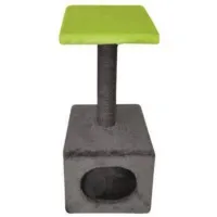 Когтеточка для кошек Comfy Mizzy Напольная/ Серый