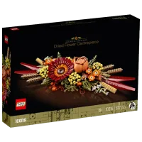 Constructor LEGO Dried Flower Centerpiece Flori/ Multicolor