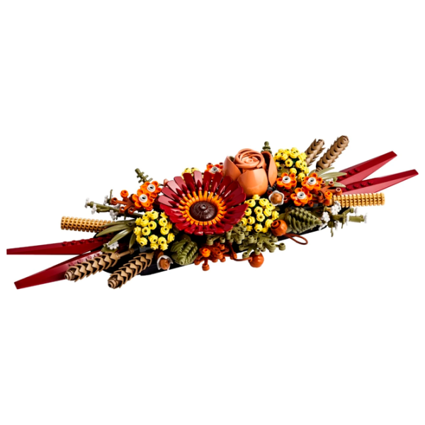 Constructor LEGO Dried Flower Centerpiece Flori/ Multicolor photo 2 Constructor LEGO Dried Flower Centerpiece Flori/ Multicolor photo 2