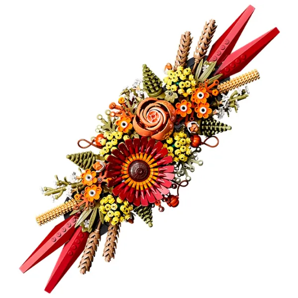Constructor LEGO Dried Flower Centerpiece Flori/ Multicolor photo 3 Constructor LEGO Dried Flower Centerpiece Flori/ Multicolor photo 3