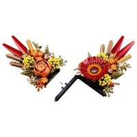 Constructor LEGO Dried Flower Centerpiece Flori/ Multicolor photo 4