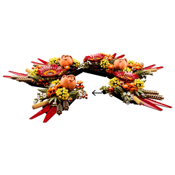 Constructor LEGO Dried Flower Centerpiece Flori/ Multicolor photo 5 Constructor LEGO Dried Flower Centerpiece Flori/ Multicolor photo 5