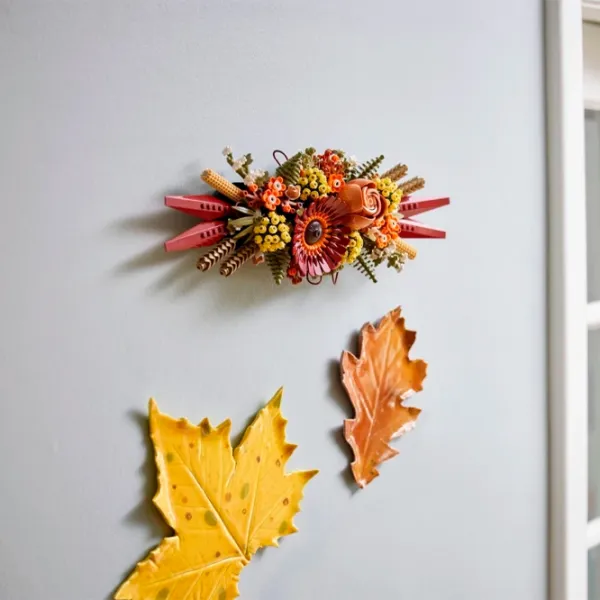 Constructor LEGO Dried Flower Centerpiece Flori/ Multicolor photo 6 Constructor LEGO Dried Flower Centerpiece Flori/ Multicolor photo 6