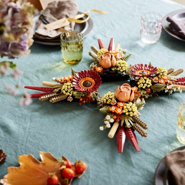 Constructor LEGO Dried Flower Centerpiece Flori/ Multicolor photo 7 Constructor LEGO Dried Flower Centerpiece Flori/ Multicolor photo 7