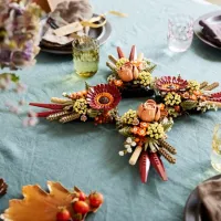 Constructor LEGO Dried Flower Centerpiece Flori/ Multicolor photo 7