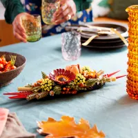 Constructor LEGO Dried Flower Centerpiece Flori/ Multicolor photo 8
