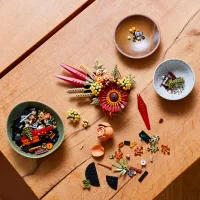 Constructor LEGO Dried Flower Centerpiece Flori/ Multicolor photo 10