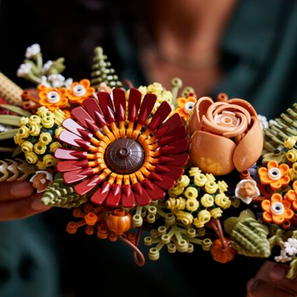 Constructor LEGO Dried Flower Centerpiece Flori/ Multicolor photo 11 Constructor LEGO Dried Flower Centerpiece Flori/ Multicolor photo 11