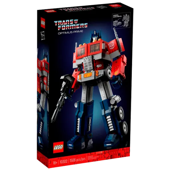Constructor LEGO Optimus Prime Personaj de film/ Multicolor photo 1
