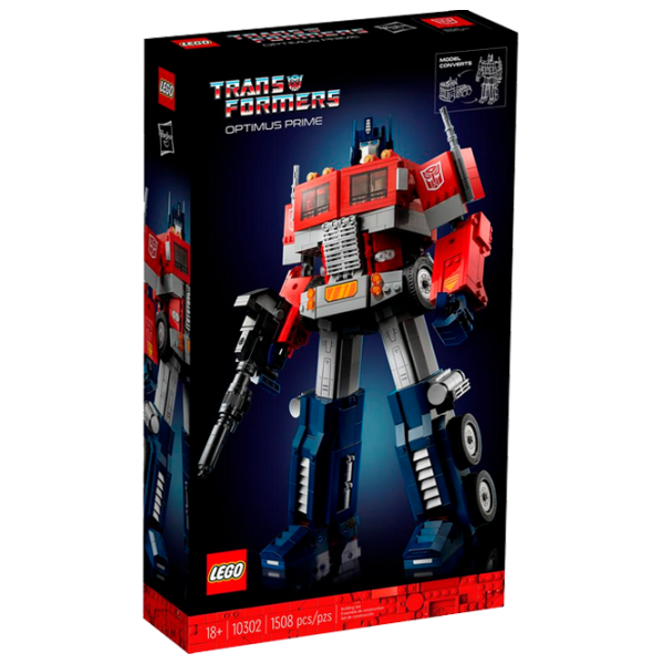 Constructor LEGO Optimus Prime Personaj de film/ Multicolor photo 1