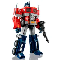 Constructor LEGO Optimus Prime Personaj de film/ Multicolor photo 4