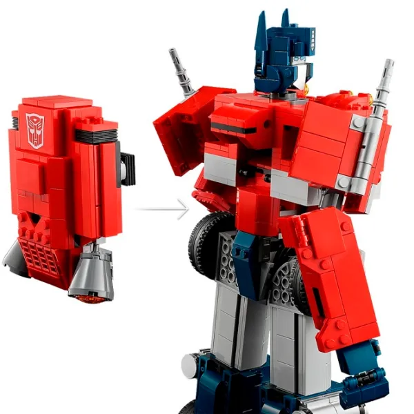 Constructor LEGO Optimus Prime Personaj de film/ Multicolor photo 5