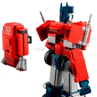 Constructor LEGO Optimus Prime Personaj de film/ Multicolor photo 5