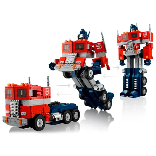 Constructor LEGO Optimus Prime Personaj de film/ Multicolor photo 6