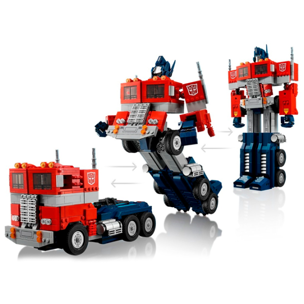 Constructor LEGO Optimus Prime Personaj de film/ Multicolor photo 6