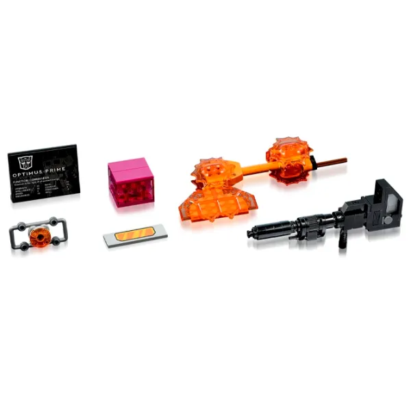 Constructor LEGO Optimus Prime Personaj de film/ Multicolor photo 7