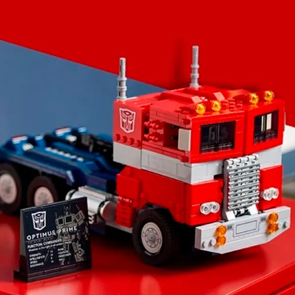 Constructor LEGO Optimus Prime Personaj de film/ Multicolor photo 8