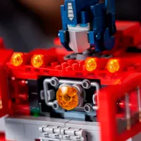 Constructor LEGO Optimus Prime Personaj de film/ Multicolor photo 9