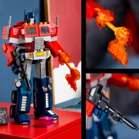 Constructor LEGO Optimus Prime Personaj de film/ Multicolor photo 10