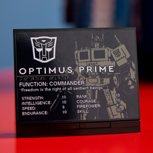 Constructor LEGO Optimus Prime Personaj de film/ Multicolor photo 11