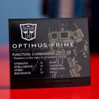 Constructor LEGO Optimus Prime Personaj de film/ Multicolor photo 11