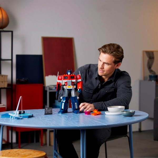 Constructor LEGO Optimus Prime Personaj de film/ Multicolor photo 12