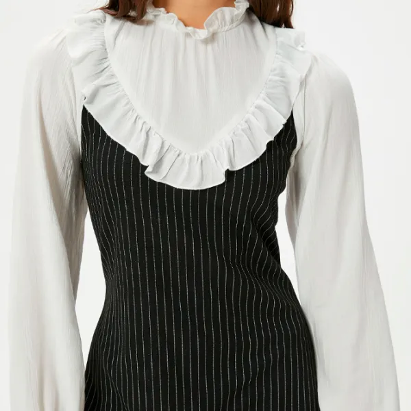 Rochie pentru femei Koton 4SAL80078IK L/ Black photo 5 Rochie pentru femei Koton 4SAL80078IK L/ Black photo 5