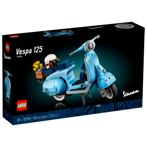 Constructor LEGO Vespa Piaggio Motocicletă/ Multicolor photo 1