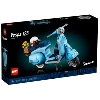 Constructor LEGO Vespa Piaggio Motocicletă/ Multicolor