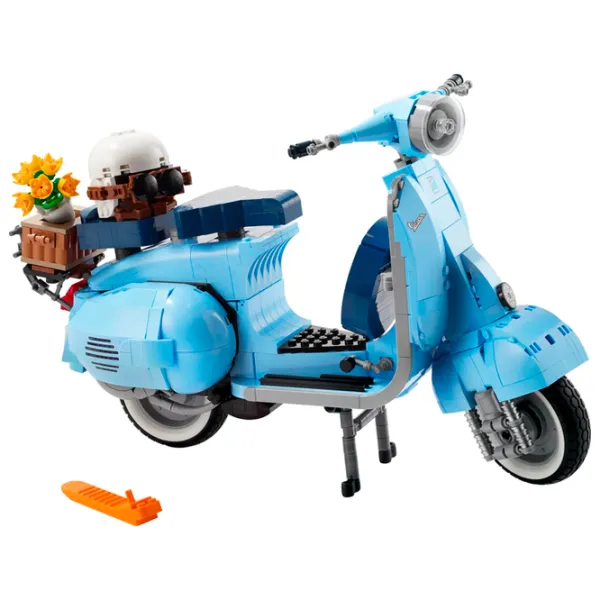 Constructor LEGO Vespa Piaggio Motocicletă/ Multicolor photo 2