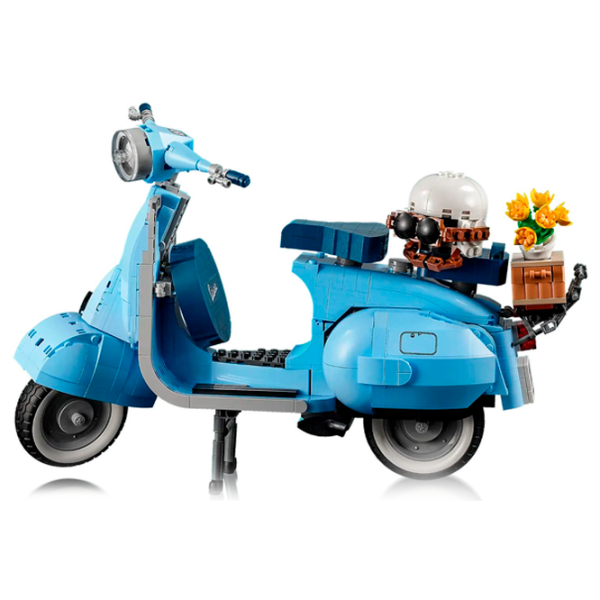 Constructor LEGO Vespa Piaggio Motocicletă/ Multicolor photo 3