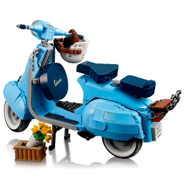 Constructor LEGO Vespa Piaggio Motocicletă/ Multicolor photo 5