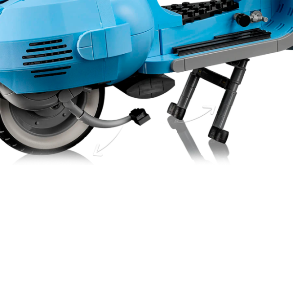 Constructor LEGO Vespa Piaggio Motocicletă/ Multicolor photo 7