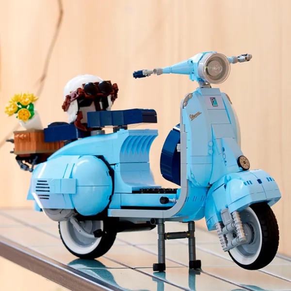 Constructor LEGO Vespa Piaggio Motocicletă/ Multicolor photo 8
