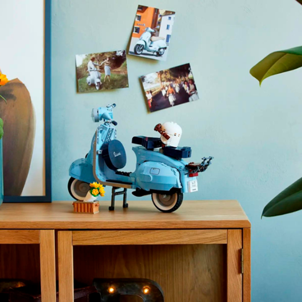 Constructor LEGO Vespa Piaggio Motocicletă/ Multicolor photo 9