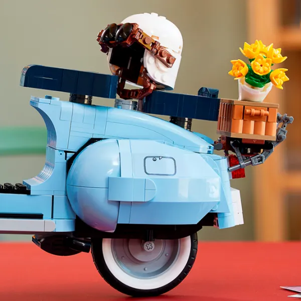 Constructor LEGO Vespa Piaggio Motocicletă/ Multicolor photo 10
