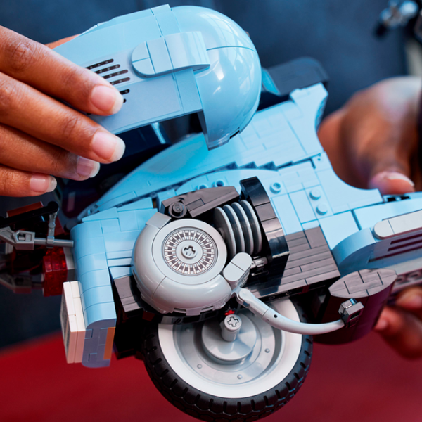 Constructor LEGO Vespa Piaggio Motocicletă/ Multicolor photo 11