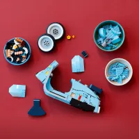 Constructor LEGO Vespa Piaggio Motocicletă/ Multicolor photo 12