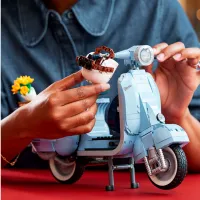 Constructor LEGO Vespa Piaggio Motocicletă/ Multicolor photo 13