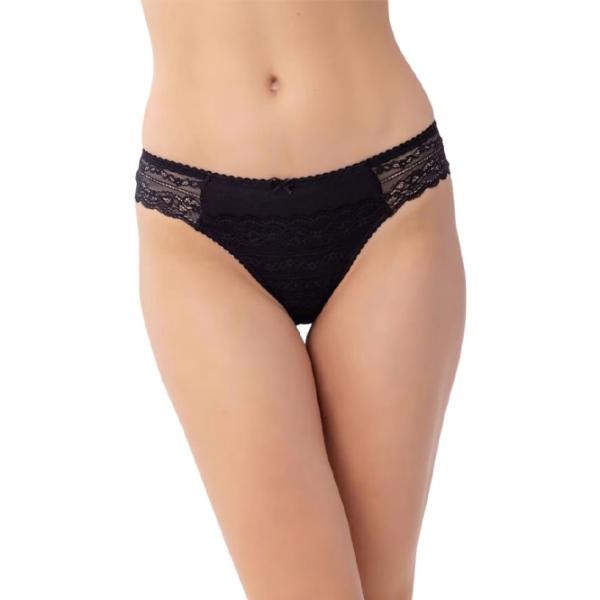 Трусики для женщин Fantasy 1014 2XL/ Черный/ Брифы photo 1 Трусики для женщин Fantasy 1014 2XL/ Черный/ Брифы photo 1