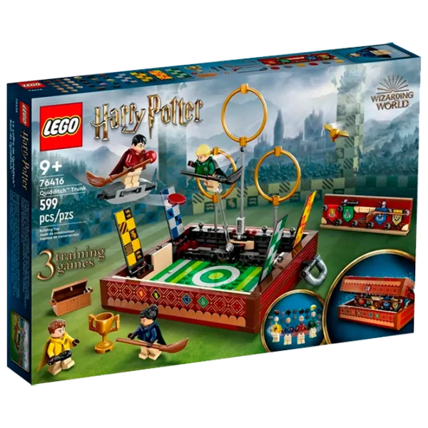 Constructor LEGO Quidditch Trunk Scenă din film/ Multicolor photo 1