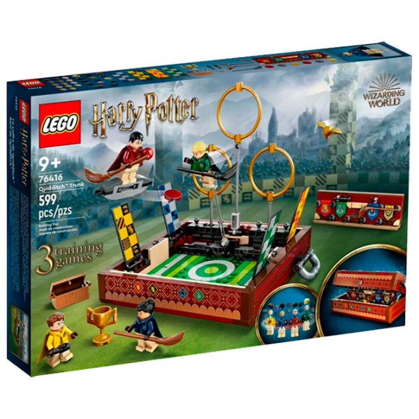 Constructor LEGO Quidditch Trunk Scenă din film/ Multicolor photo 1