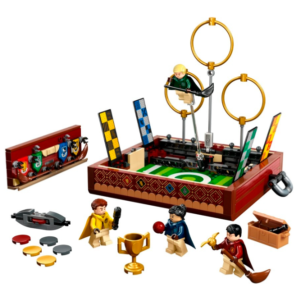 Constructor LEGO Quidditch Trunk Scenă din film/ Multicolor photo 2