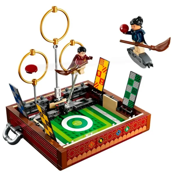 Constructor LEGO Quidditch Trunk Scenă din film/ Multicolor photo 3