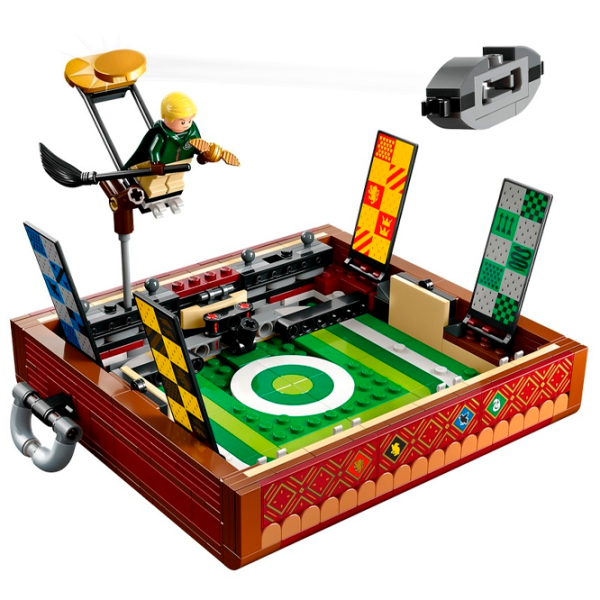 Constructor LEGO Quidditch Trunk Scenă din film/ Multicolor photo 4